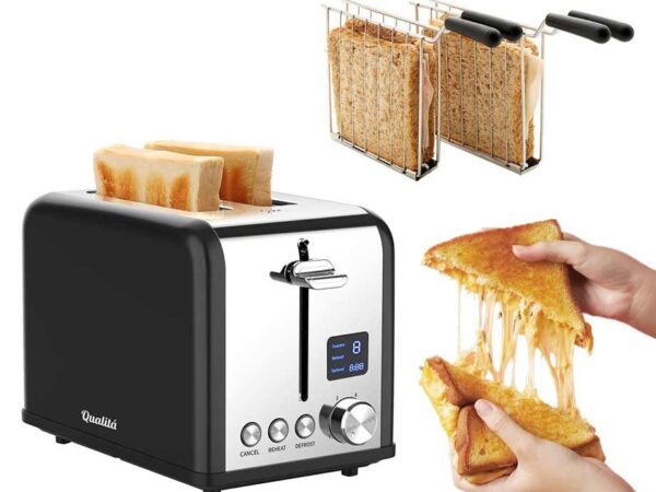 Qualitá Broodrooster - Luxe Model Met TostiKlemmen! ...