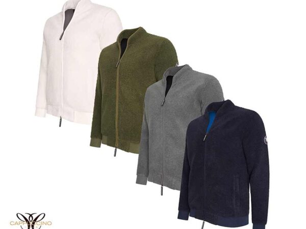 Cappuccino Sherpa Fleece Jack - Verkrijgbaar In 4 Kleuren! ...