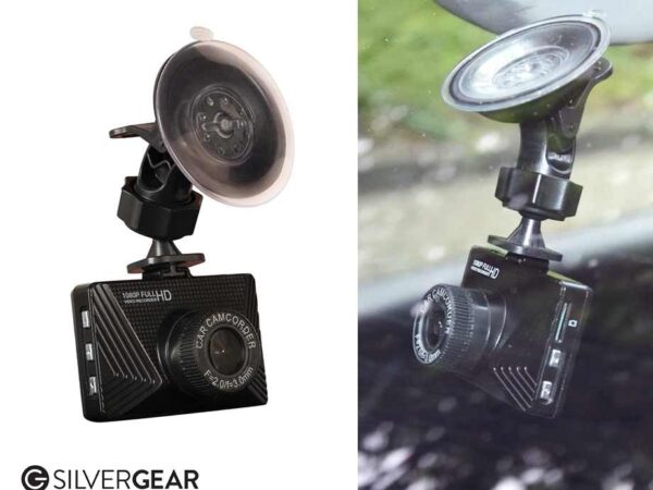 Silvergear Dashcam 1080P - Met 2" LED Scherm! ...