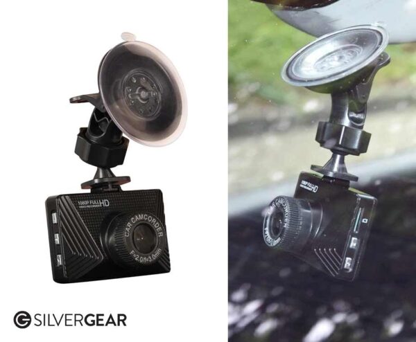 Silvergear Dashcam 1080P - Met 2" LED Scherm! ...