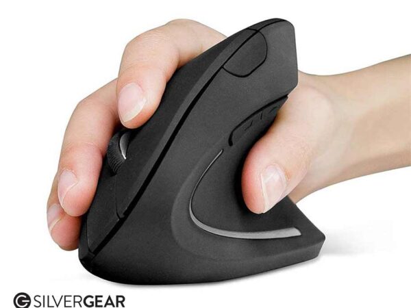 Draadloze Ergonomische Muis - Voorkomt Een Muisarm! ...