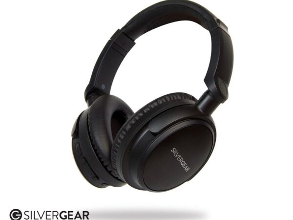Silvergear ANC Bluetooth Koptelefoon - Onderdrukt Omgevingsgeluid! ...
