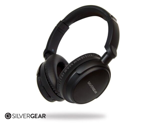 Silvergear ANC Bluetooth Koptelefoon - Onderdrukt Omgevingsgeluid! ...