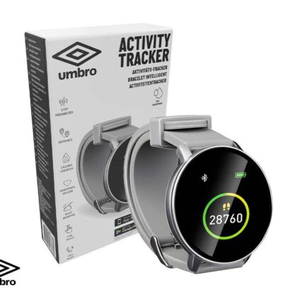 Umbro Smartwatch Activity Tracker - O.a. Met Stappenteller En Thermometer! ...