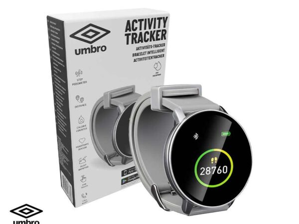 Umbro Smartwatch Activity Tracker - O.a. Met Stappenteller En Thermometer! ...