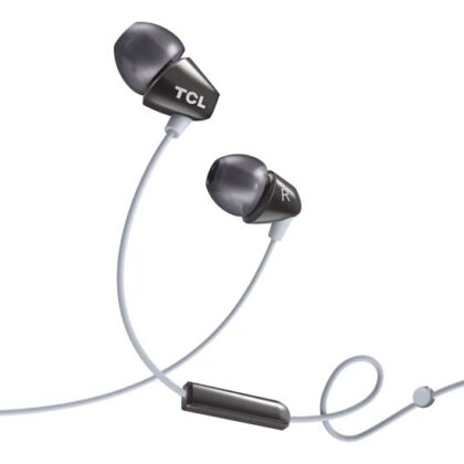 TCL Wired In-Ear Earphones met microfoon - phantom black