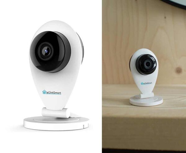 Wifi Binnencamera 720P - Houd Op Afstand Het Huis In De Gaten! ...