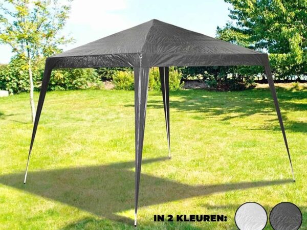 XL Partytent 3x3 m - Verkrijgbaar In 2 Kleuren! ...