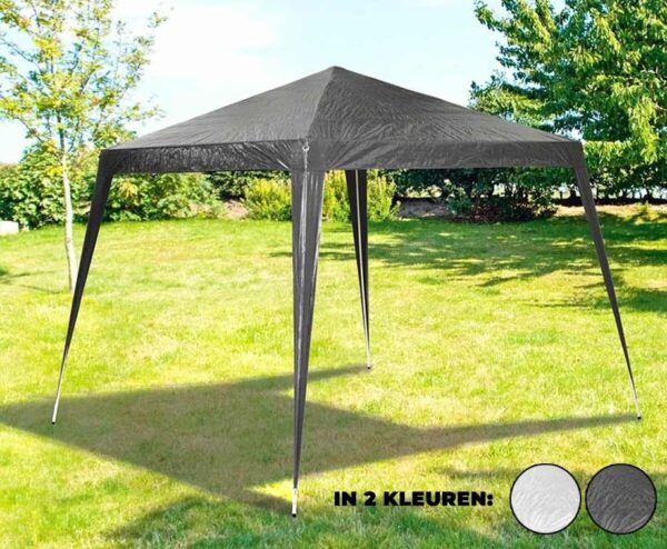 XL Partytent 3x3 m - Verkrijgbaar In 2 Kleuren! ...
