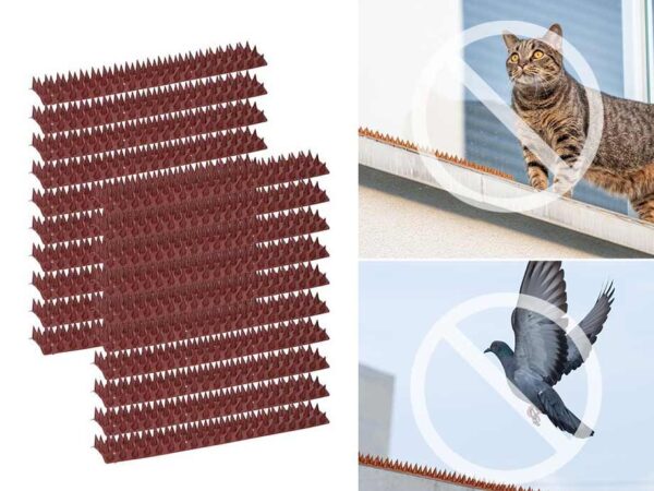 XXL Anti-Klim Strips Tegen Katten En Duiven - 10+10 GRATIS! ...