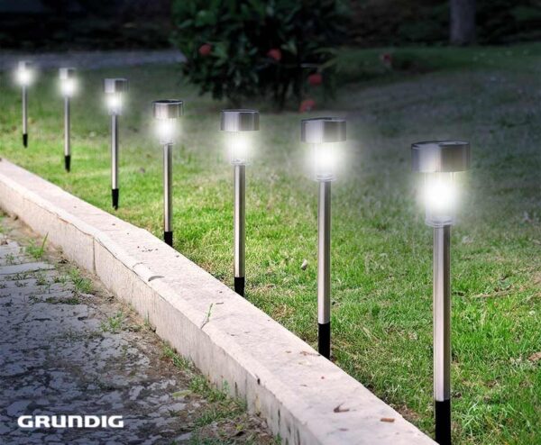 10-Pack Solar Tuinlampen - Met Dag- En Nachtsensor! ...