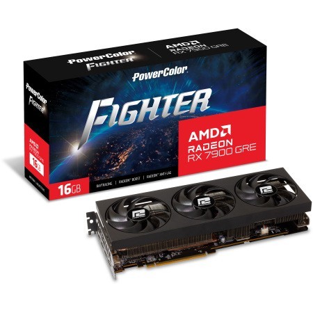 Radeon RX 7900 GRE Fighter 16GB GDDR6