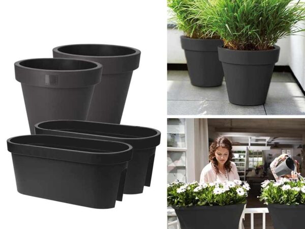 Balkonbak Of Bloempot - Vandaag 1+1 GRATIS! ...