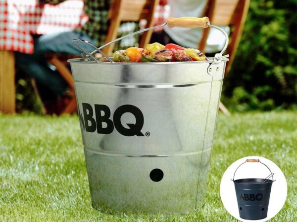 BBQ Emmer - Eenvoudig Meenemen En Verplaatsen! ...