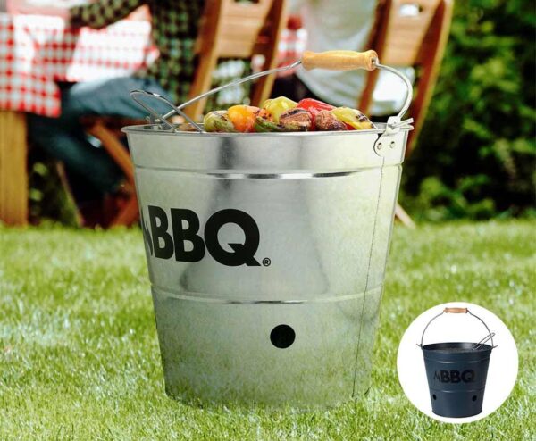 BBQ Emmer - Eenvoudig Meenemen En Verplaatsen! ...
