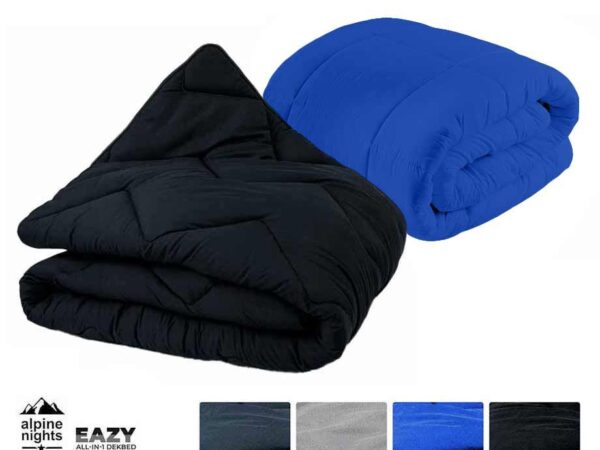 Alpine Nights Eazy Dekbed 240 x 200 cm - Dekbed Zonder Dekbedovertrek! ...