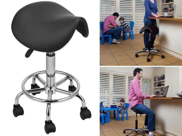 Ergonomische Zadelkruk - Voor Talloze Doeleinden! ...