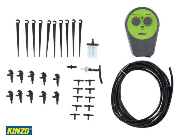 Bewateringsset - Automatisch Bewateren Met Aangegeven Hoeveelheid En Freque ...