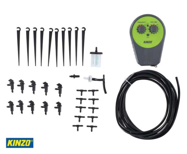 Bewateringsset - Automatisch Bewateren Met Aangegeven Hoeveelheid En Freque ...