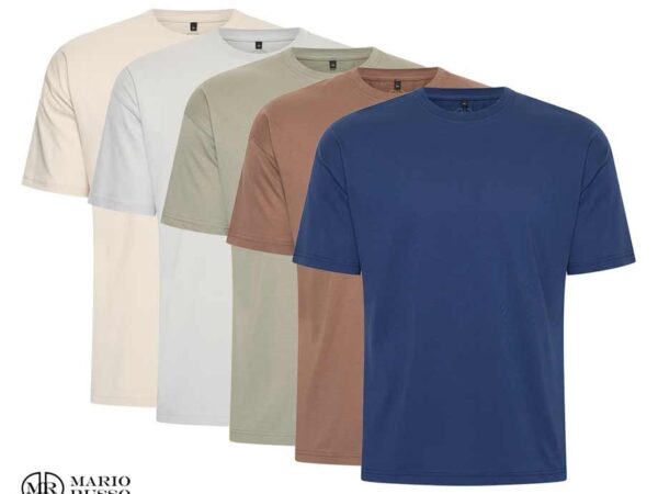 Mario Russo Oversized T-Shirt - Verkrijgbaar In 5 Kleuren! ...