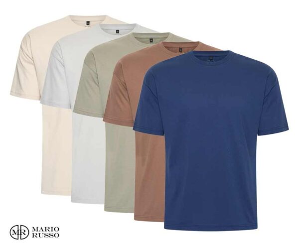 Mario Russo Oversized T-Shirt - Verkrijgbaar In 5 Kleuren! ...