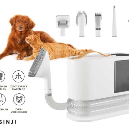 Sinji Pet Grooming Vacuum - Trimmen