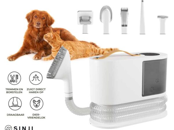 Sinji Pet Grooming Vacuum - Trimmen