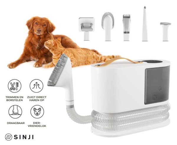 Sinji Pet Grooming Vacuum - Trimmen