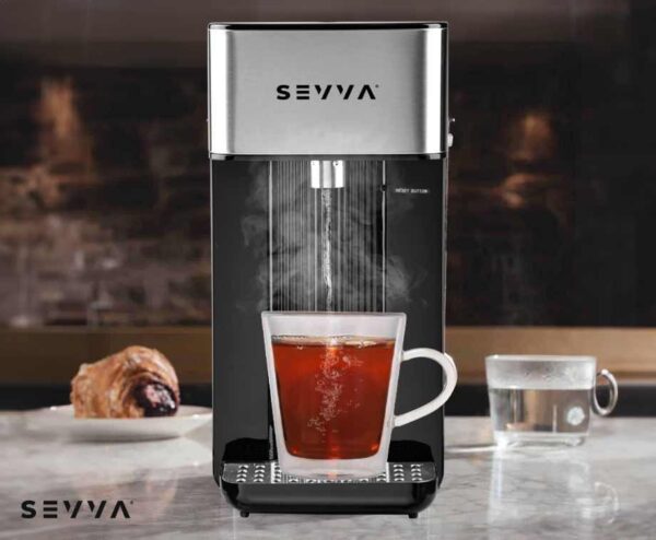 SEVVA® Heetwaterdispenser - Instant Waterkoker Met 2