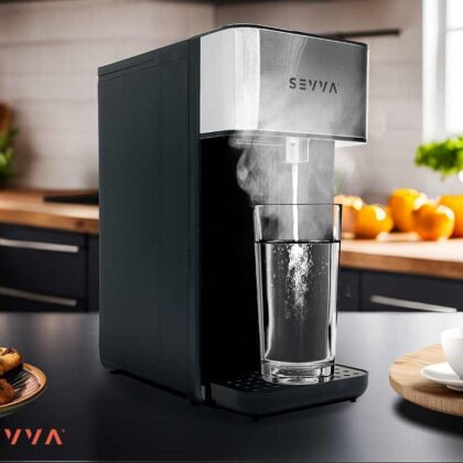 SEVVA® Heetwaterdispenser - Instant Waterkoker Met 2