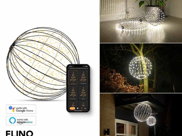 XL FlinQ Slimme Lichtbol 60 cm - Voor Binnen En Buiten! ...