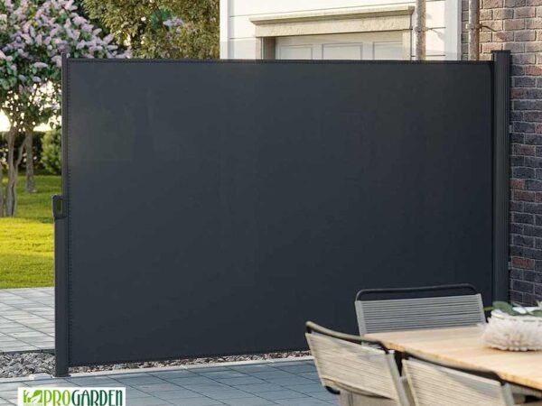 Uittrekbaar Windscherm - Minder Wind En Meer Privacy! ...