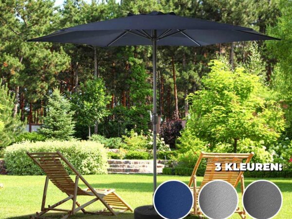 XL Staande Parasol - Verkrijgbaar 3 Kleuren! ...