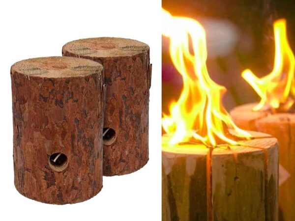 Zweedse Fakkel Dennenhout - Vandaag 1+1 GRATIS! ...