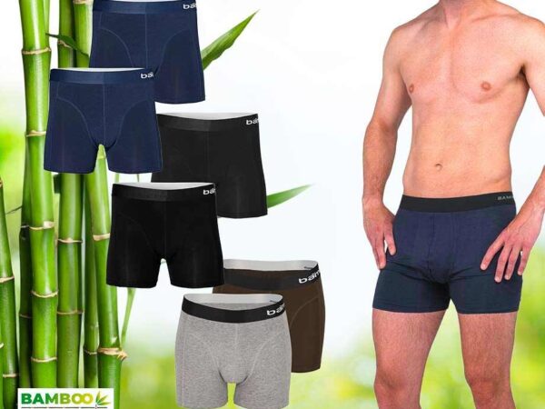 2-Pack Bamboe Boxers - Ademend En Superzacht! ...