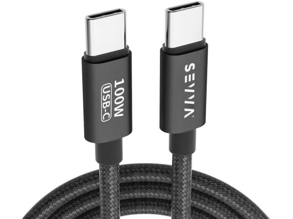 SEVVA® USB-C Oplaadkabel 1+1 GRATIS - 2 Meter Lang! ...