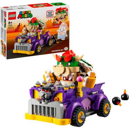 Super Mario - Uitbreidingsset: Bowsers bolide