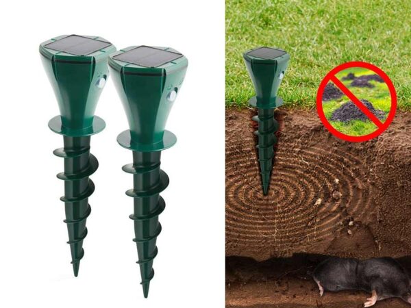 2-Pack Mollenverjagers - Dier En Mensvriendelijk! ...