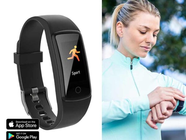 Activity Tracker Met Lichaamstemperatuur Meting - Stimuleert Een Gezonde Le ...