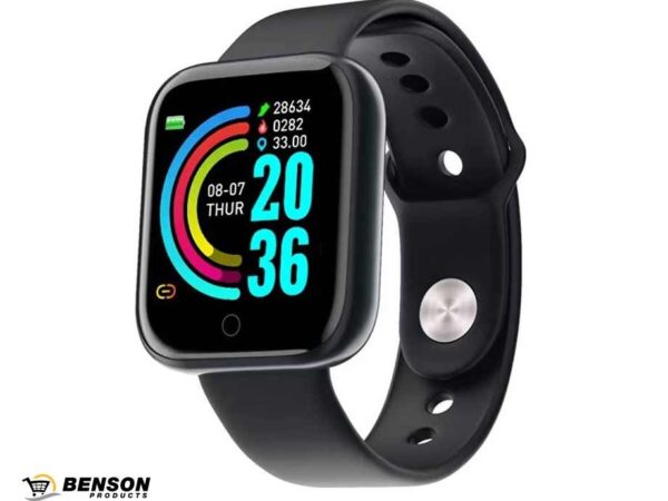 Benson Smart Watch - Met o.a. Telefoonmeldingen En Hartslag- /Bloeddruksens ...