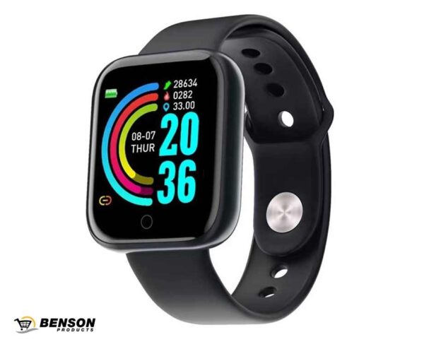 Benson Smart Watch - Met o.a. Telefoonmeldingen En Hartslag- /Bloeddruksens ...