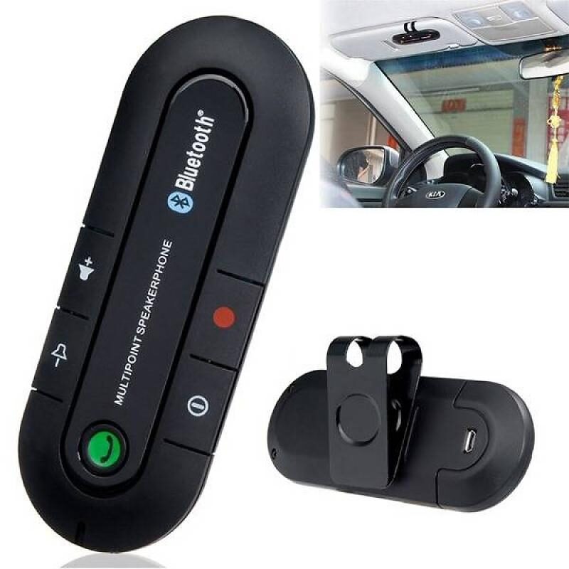 Bluetooth Carkit - Handsfree bellen met gemak