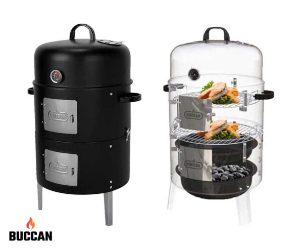 Buccan Durham Smoker BBQ - Authentiek Barbecuen En Roken! ...