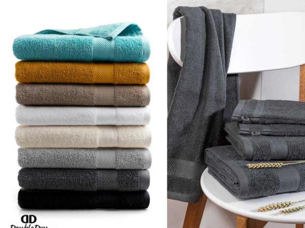 VOORDEELSET DoubleDry Hotel Collection Badgoed - Verkrijgbaar In 9 Kleuren! ...