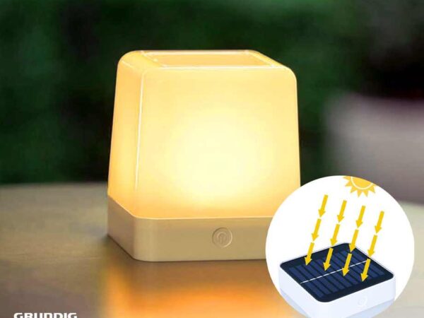 Draadloze Solar Tafellamp - Vandaag 1+1 GRATIS! ...