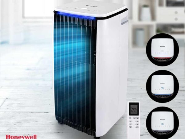 Mobiele Airco 9.000 BTU Met Verlichting - Koelt Zelfs De Warmste Kamers! ...