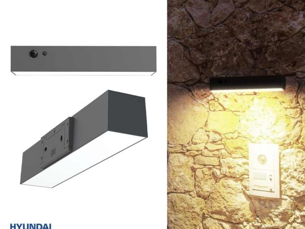 Hyundai PRO Flare Solar wandlamp - Met Helder Licht En 2000 mAh Accu! ...