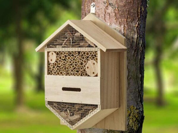 Insectenhotel - Verblijf Voor Allerlei Nuttige Insecten! ...