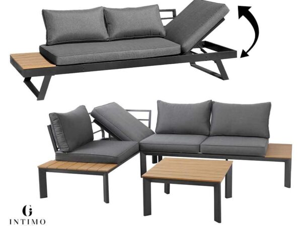 Intimo Garden Luxe Ligbank Of Loungeset - Maak Je Buitenruimte Helemaal Af! ...