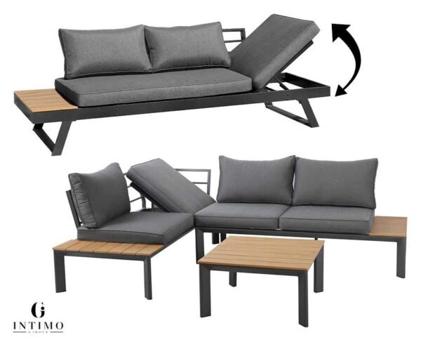 Intimo Garden Luxe Ligbank Of Loungeset - Maak Je Buitenruimte Helemaal Af! ...